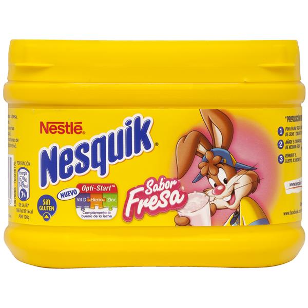 Nesquik Sabor a Fresa Nestlé 220g