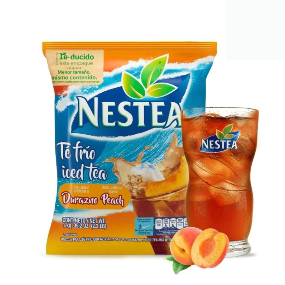 Nestea Durazno en polvo sobre de 90 gr