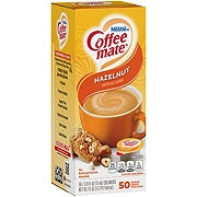 Coffee mate hazelnut liquid - 50 uds!
