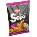Nissin Soba Fideos instantáneos Thai Curry 109 gr