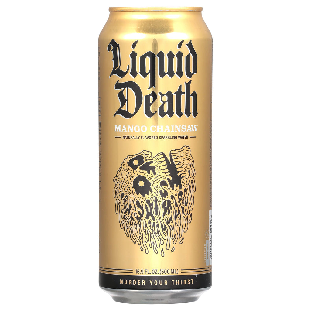 Liquid Death Amrillo-Mango Chainsaw-500ml