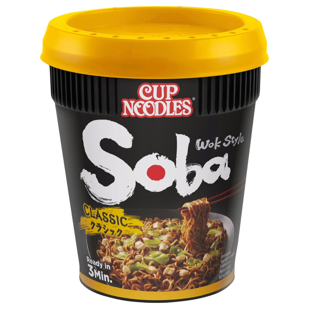 Nissin Noodles clásico vaso 90 gr