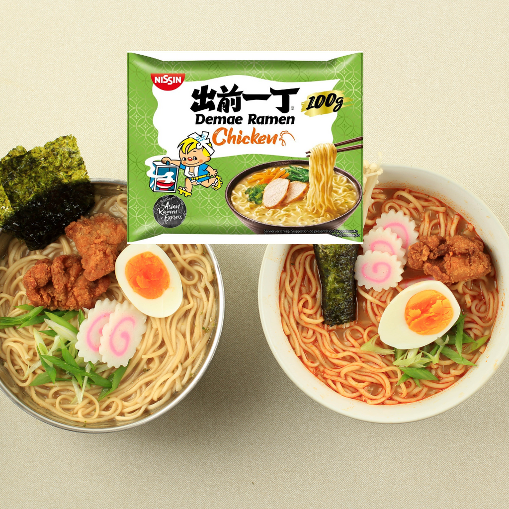Nissin Fideos sabor Pollo 100g