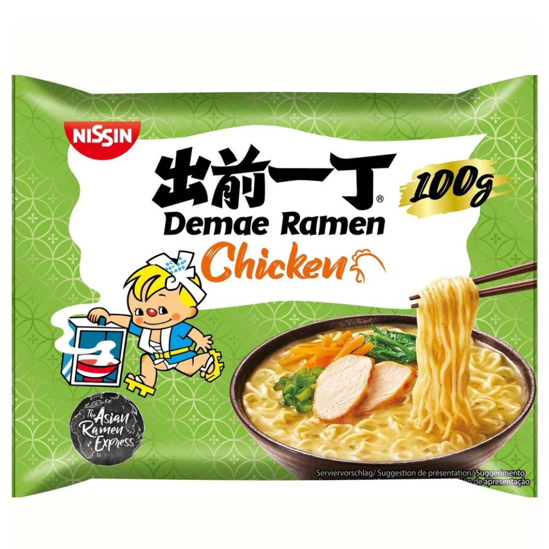 Nissin Fideos sabor Pollo 100g