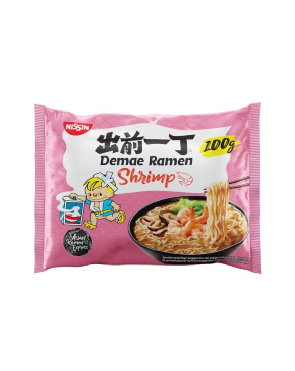 Combo Nissin 100gr- Pato, Sésamo y Gamba