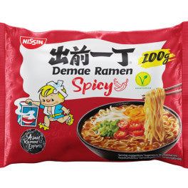 Nissin Fideos Picantes 100gr