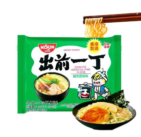 Nissin fideos de tonkotsu 100 gr
