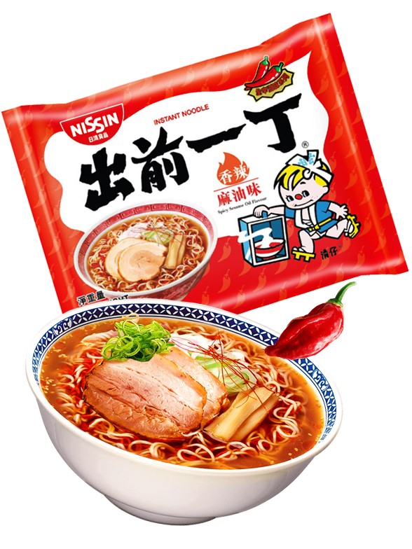 Nissin Fideos Picantes 100gr