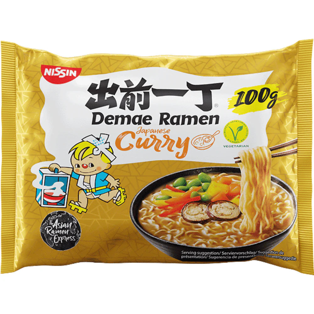 Nissin fideos curry 100g