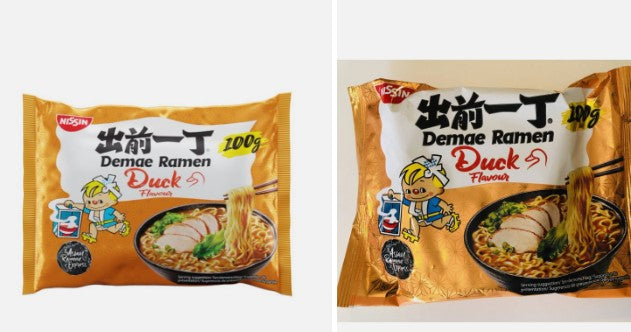 Nissin Ramen Pato - Pack de 10!