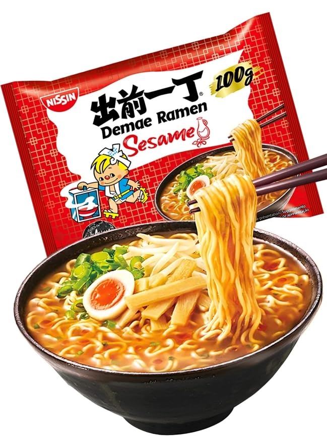 Nissin fideos de sésamo 100 gr