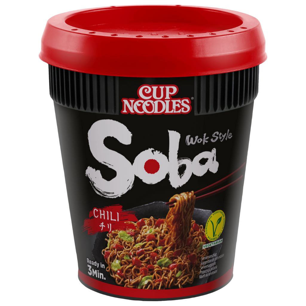Wonderbox Nissin Cup Noodles Soba
