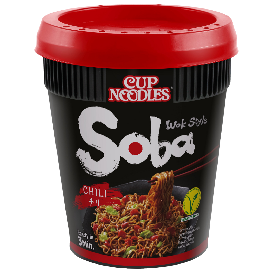 Wonderbox Nissin Cup Noodles Soba