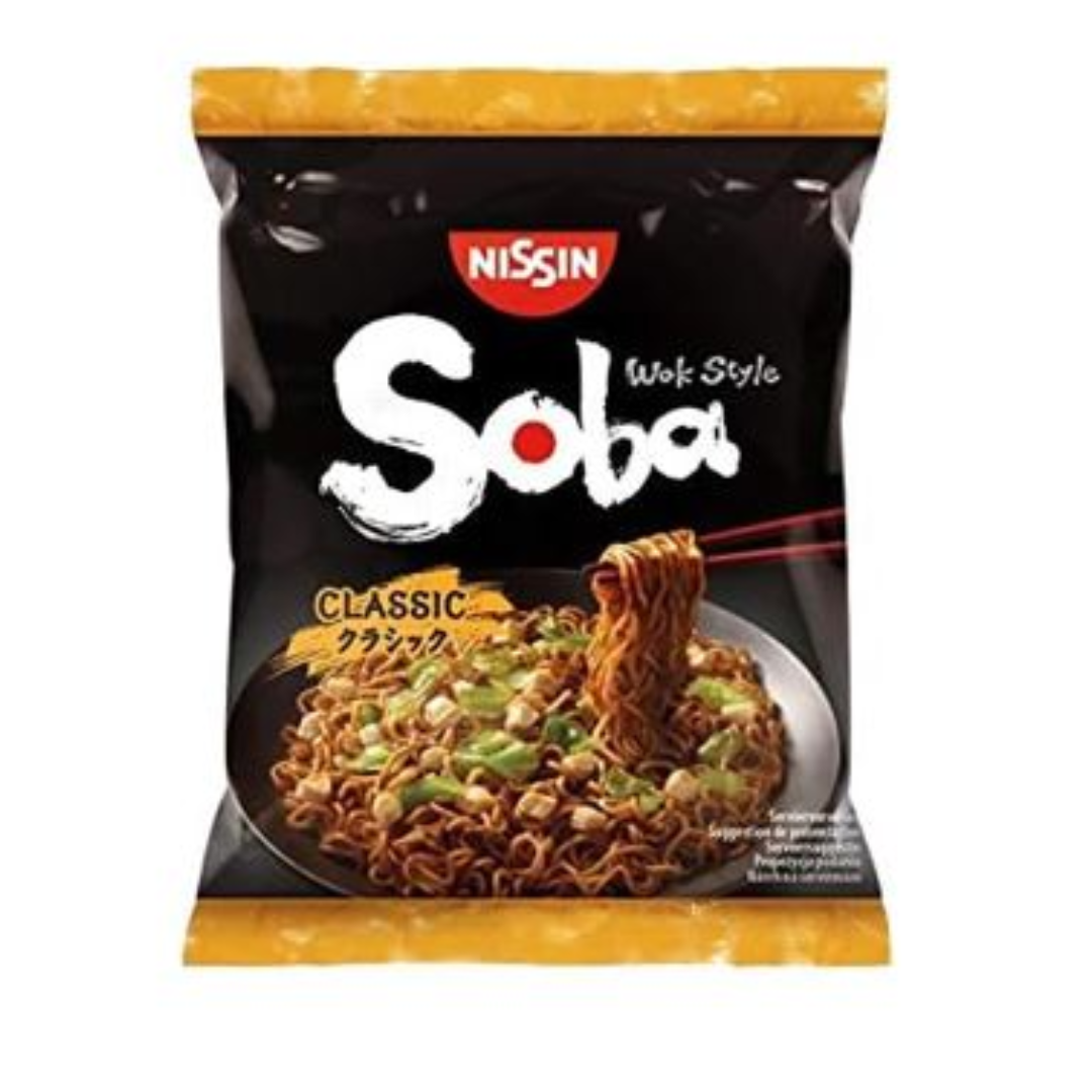Nissin Wok estilo clásico 109 gramos