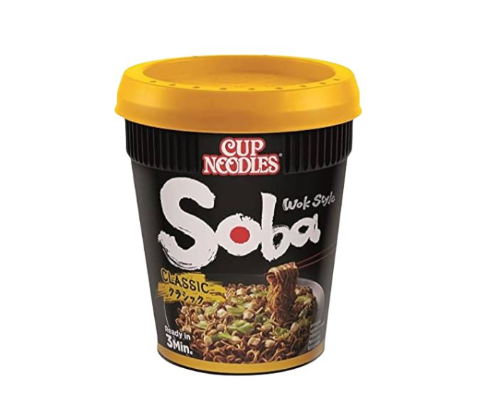 Wonderbox Nissin Cup Noodles Soba