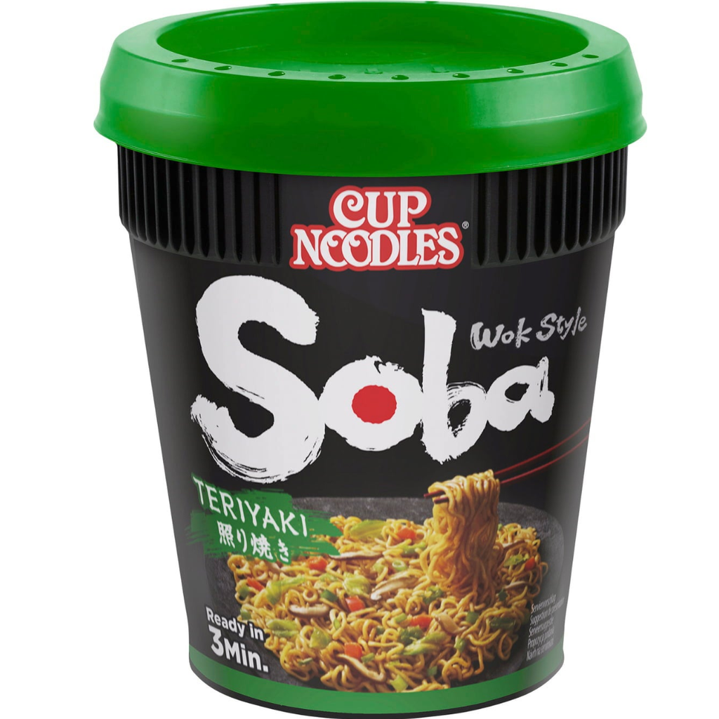 Nissin Noodles teriyaki vaso 92 gr