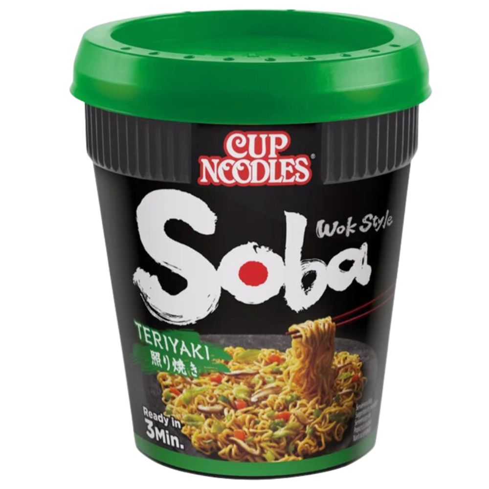 Wonderbox Nissin Cup Noodles Soba