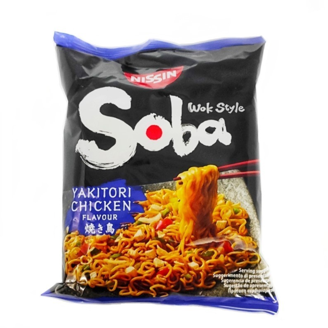 Nissin yakisoba yakitori pollo 108g