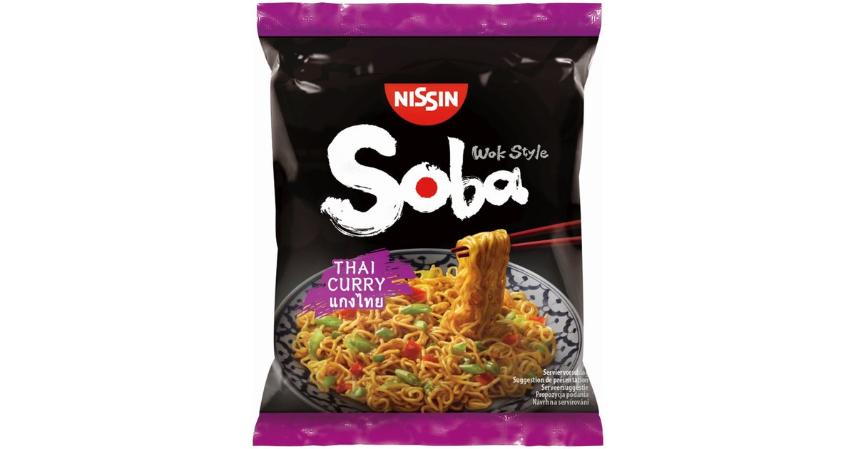 SOBA Thai Curry - Pack de 30!