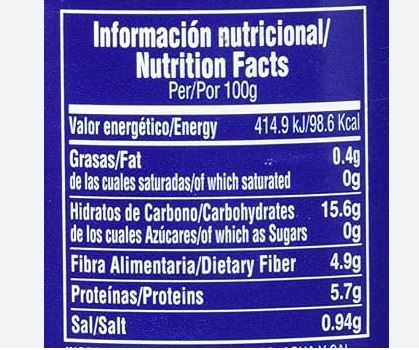 Goya frijoles negros extra 439 gr