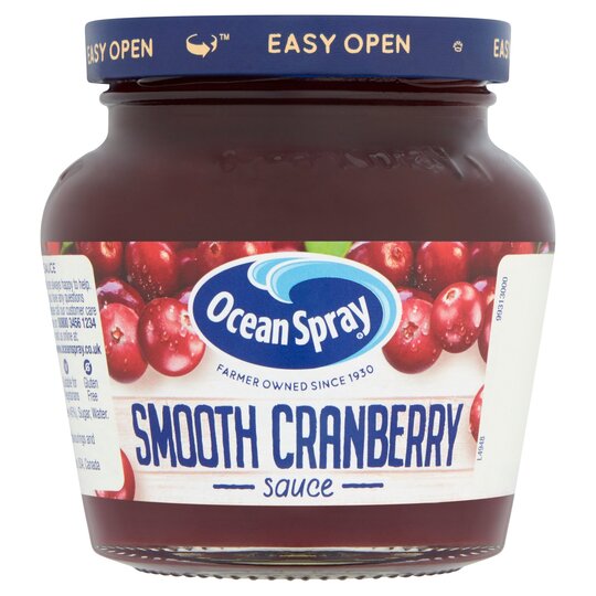 Ocean Spray Smooth Cranberry Sauce 250g - mermelada de arándanos