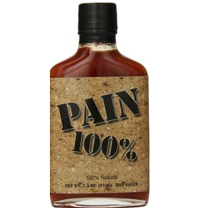 Oj Pain - Salsa picante extra hot 210 gr