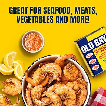 Old Bay Seasoning for seafood , chicken, meats, veg 75gr
