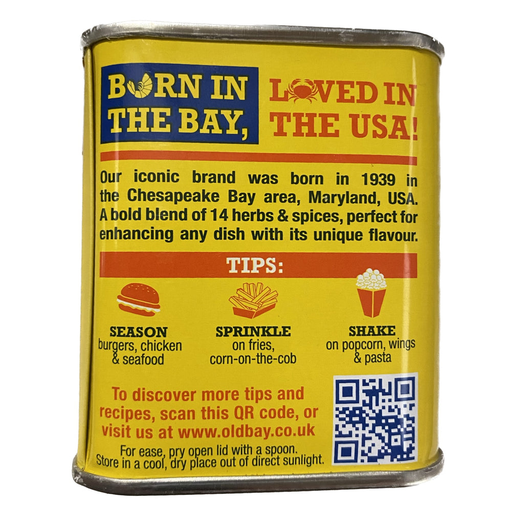 Old Bay Seasoning for seafood , chicken, meats, veg 75gr