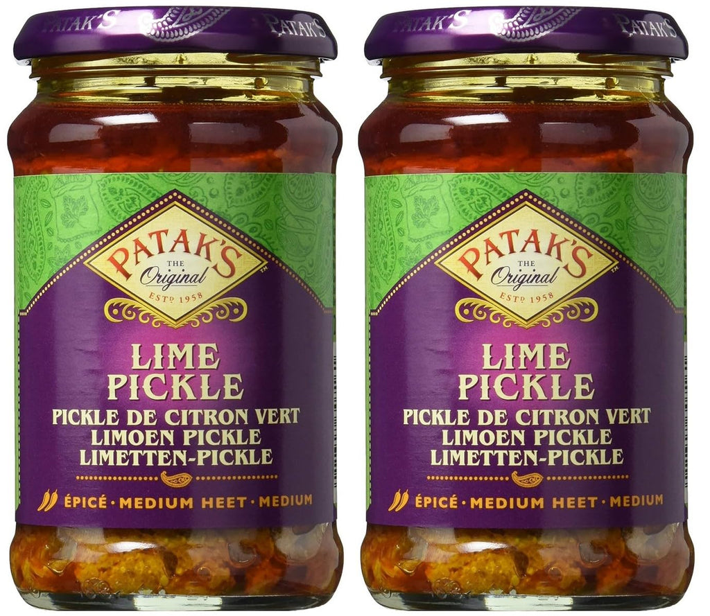 Patak's Lime pickle 283 gr - Pack de 2!