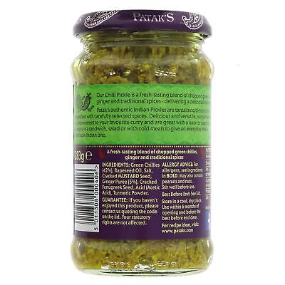 Patak's Chilli Pickle 283g