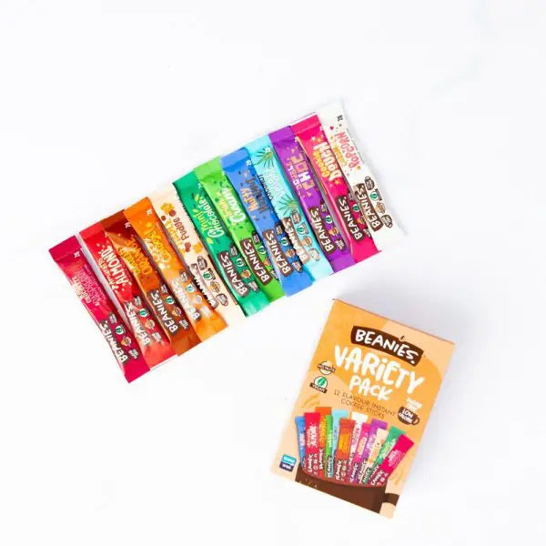 Beanies variety box 12uds