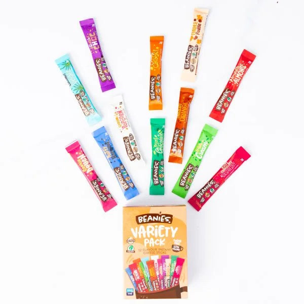Beanies variety box 12uds