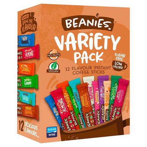 Beanies variety box 12uds