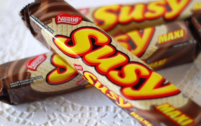 Galleta Susy 50gr (1 unid)-Nestlé galleta waffer chocolate