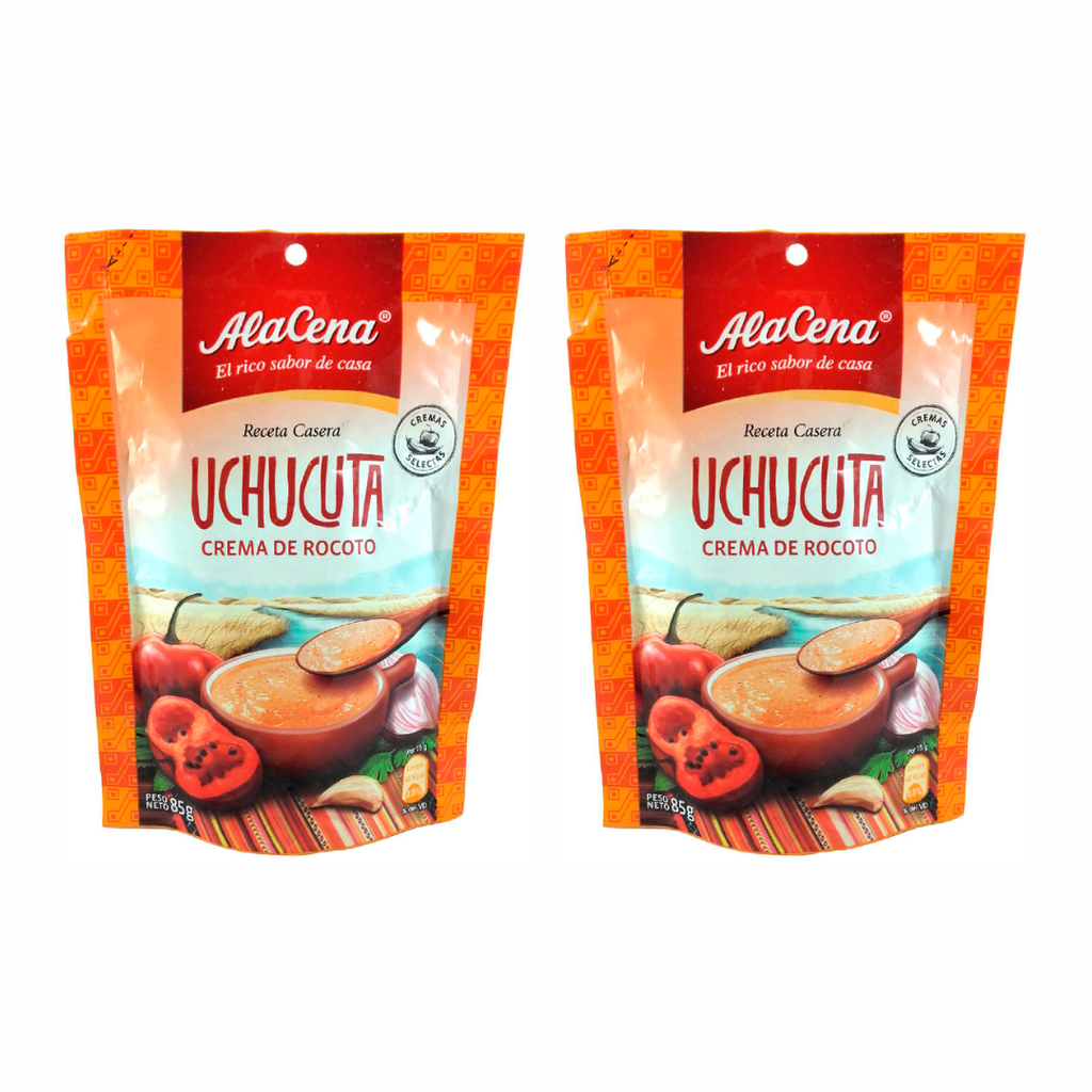 AlaCena Uchucuta Crema De Rocoto 85g Pack de 2