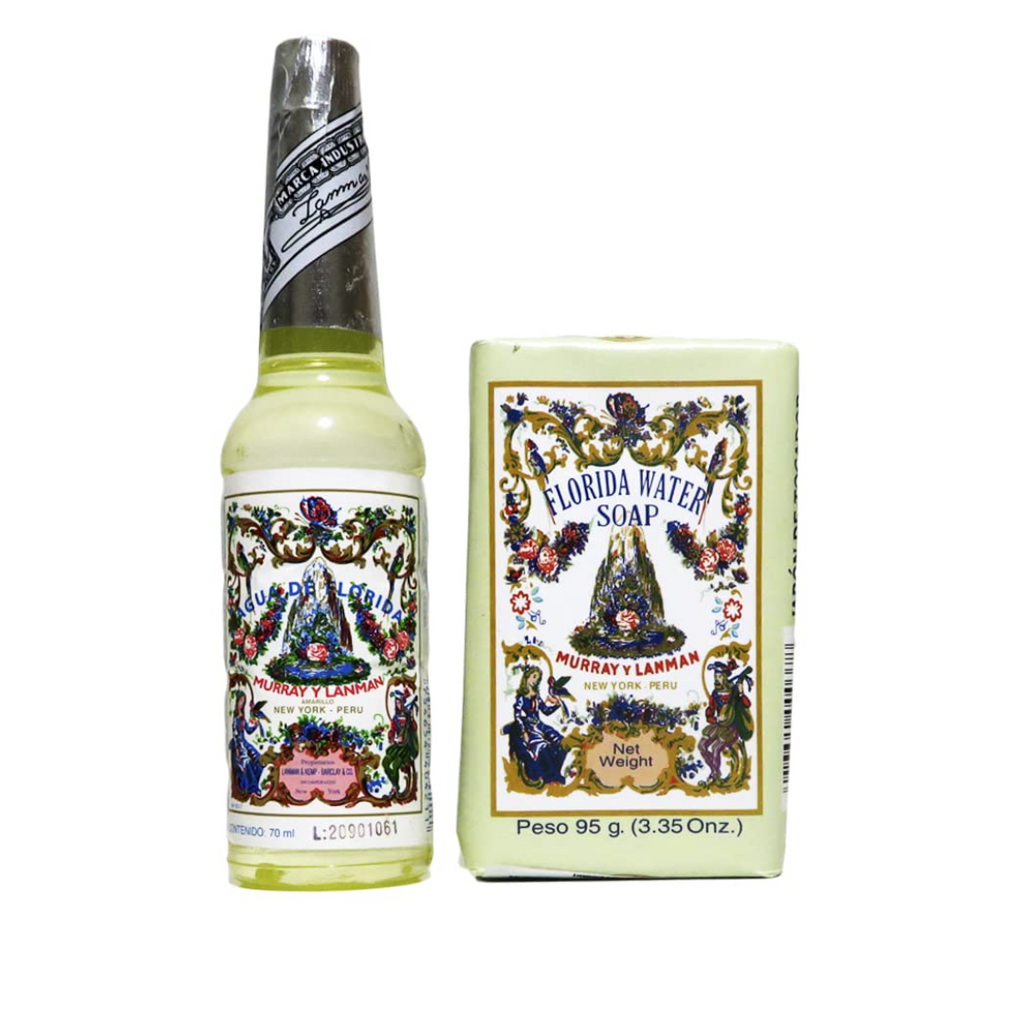 Agua Florida 70ml y jabón florida 95g
