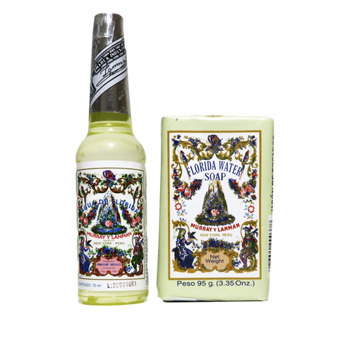 Agua Florida 70ml y jabón florida 95g