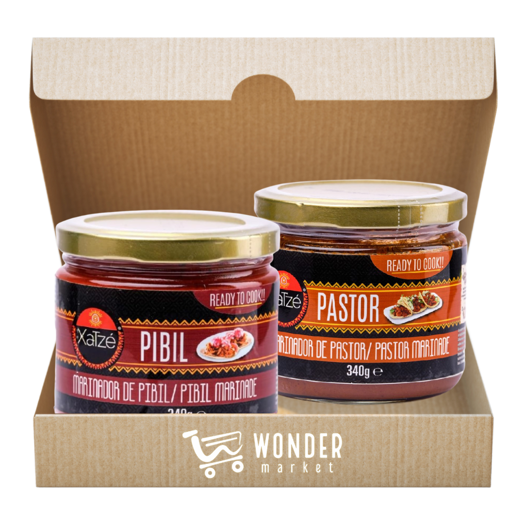 Pack Xatzé Salsa Pibil y Salsa Pastor - Marinador