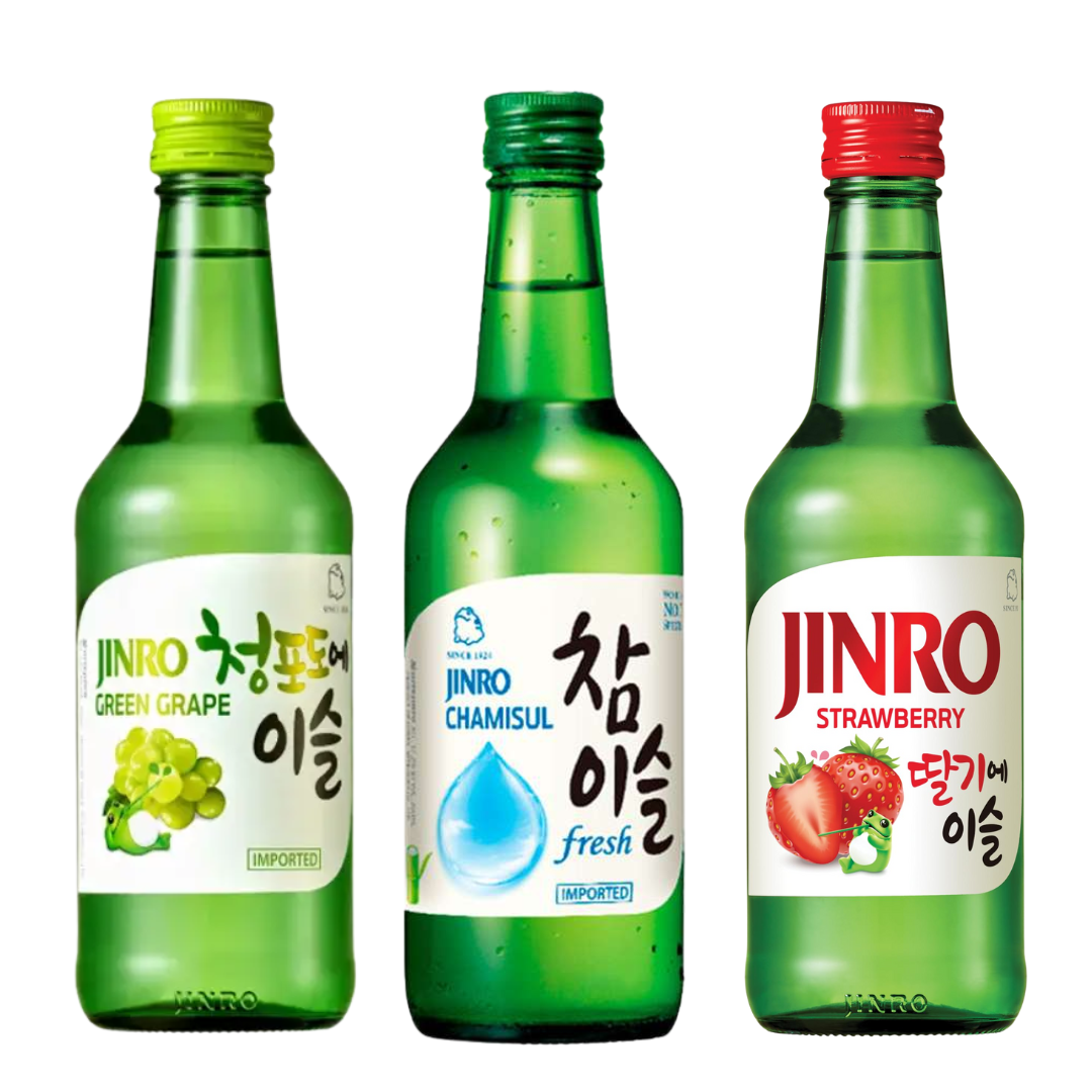 Wonderbox Soju Jinro - BEBIDA COREANA
