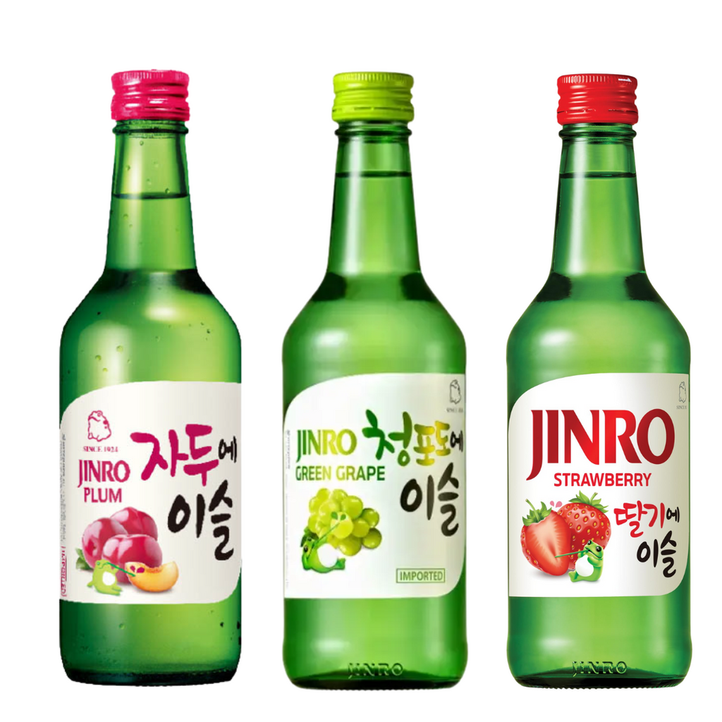 Wonderbox Soju Jinro BEBIDA COREANA