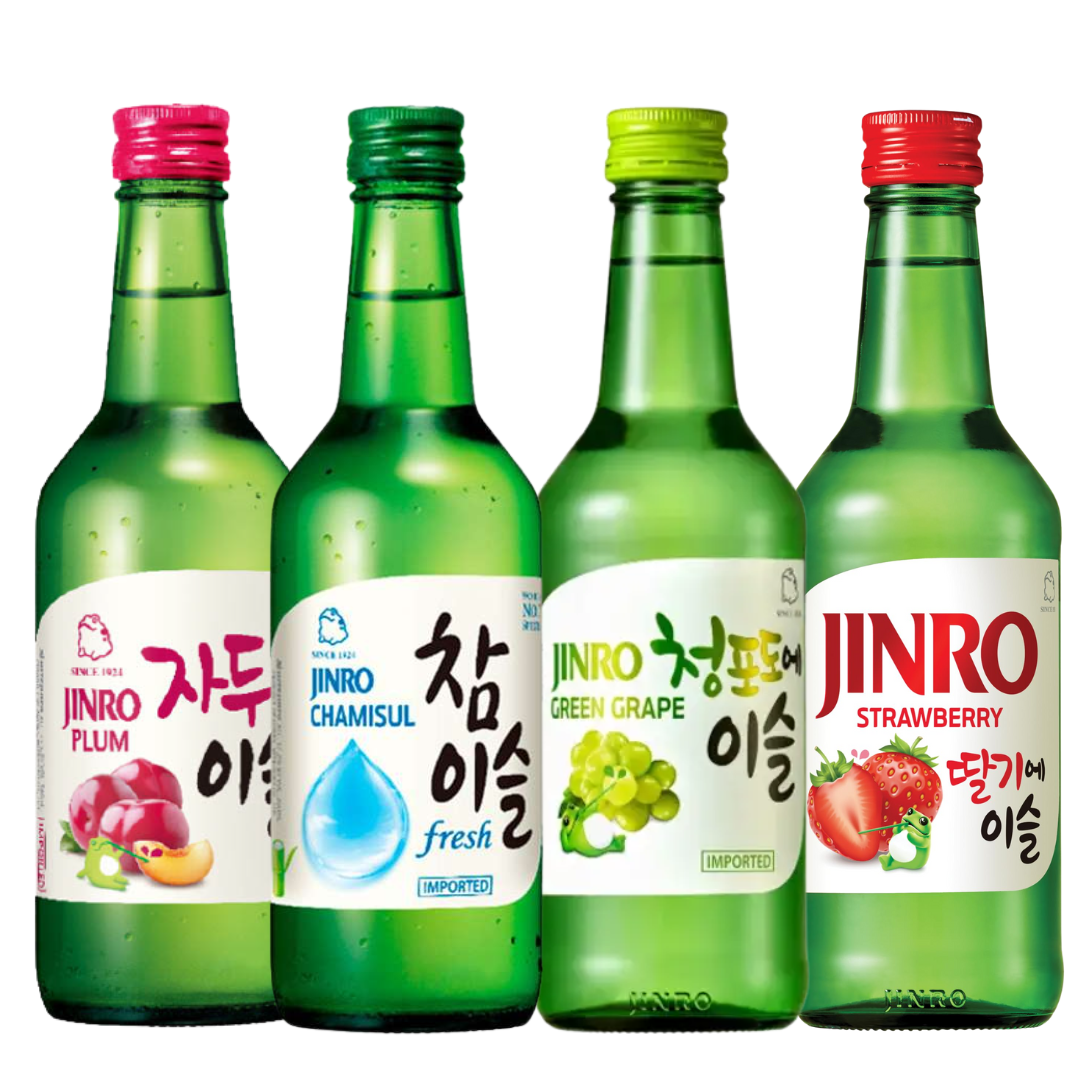 Wonderbox Jinro Soju BEBIDA COREANA