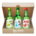 Wonderbox Soju Jinro - BEBIDA COREANA
