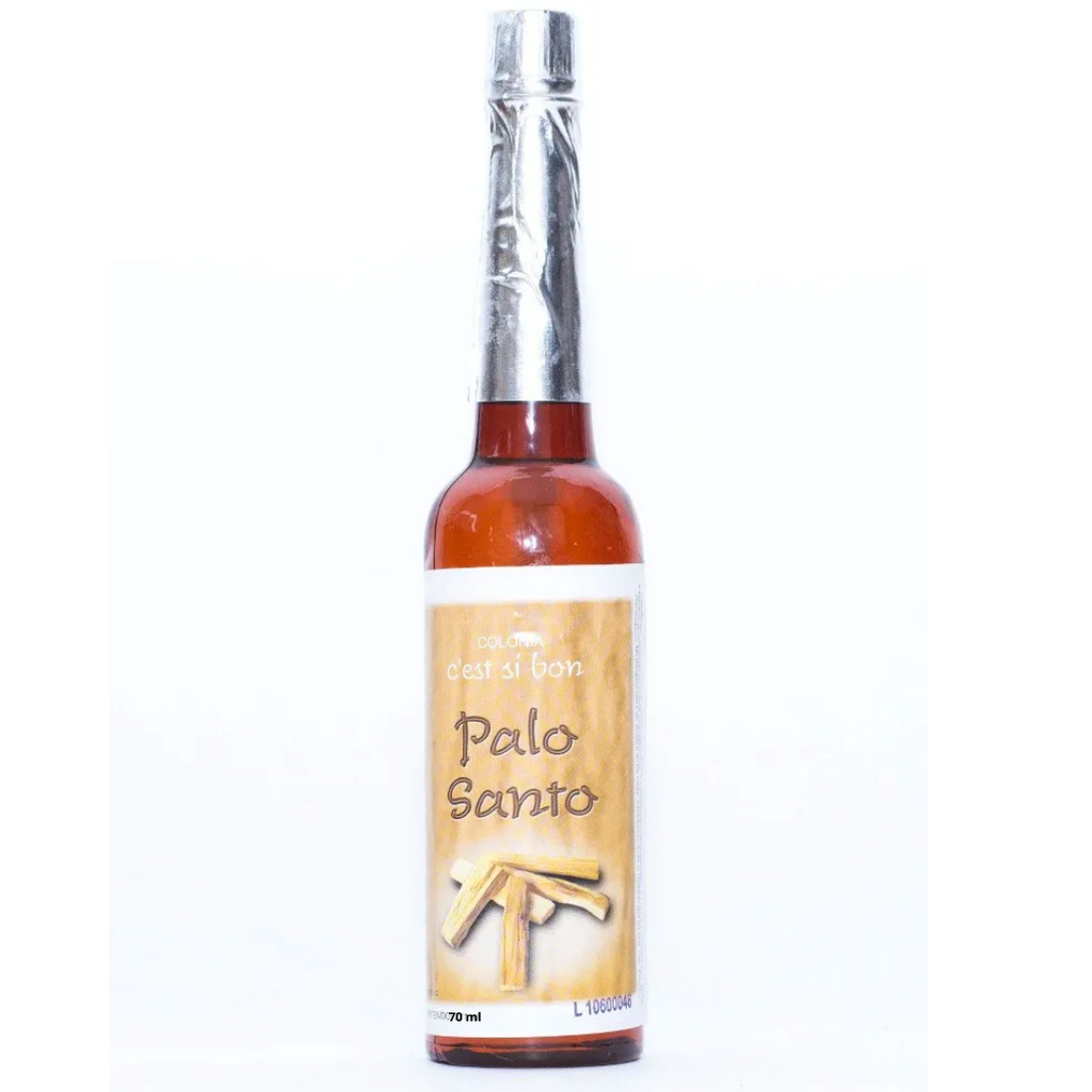 Colonia Palo Santo 70ml y jabón 100g. agua