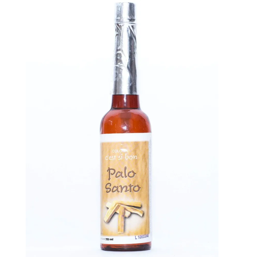 Colonia Palo Santo 70ml y jabón 100g. agua