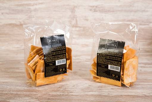 Pan cristal 120 gr MÉNDEZ