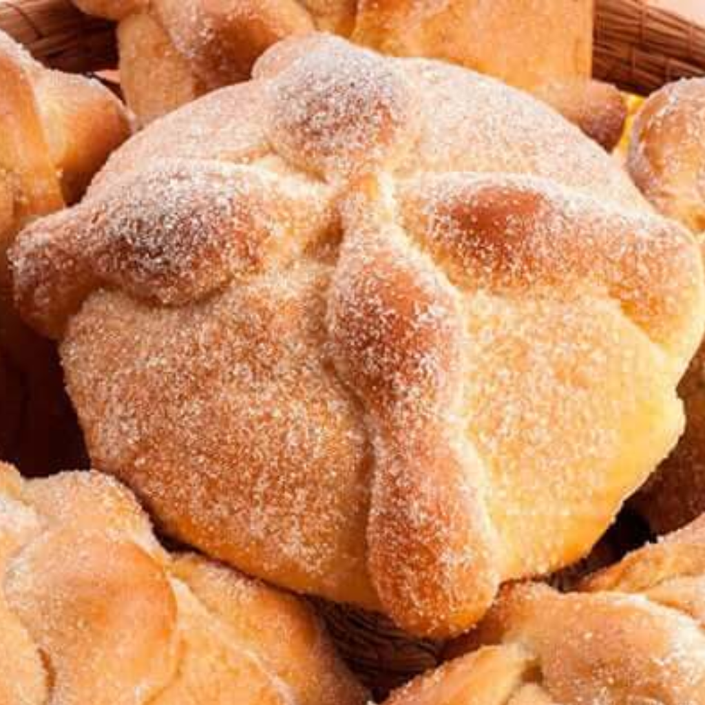 Pan de Muerto Mexicano Tradicional