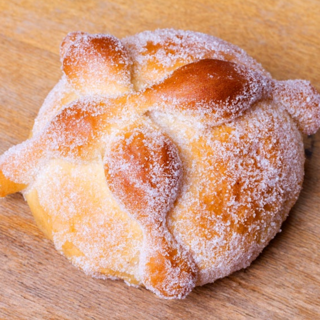 Pan de Muerto Mexicano Tradicional