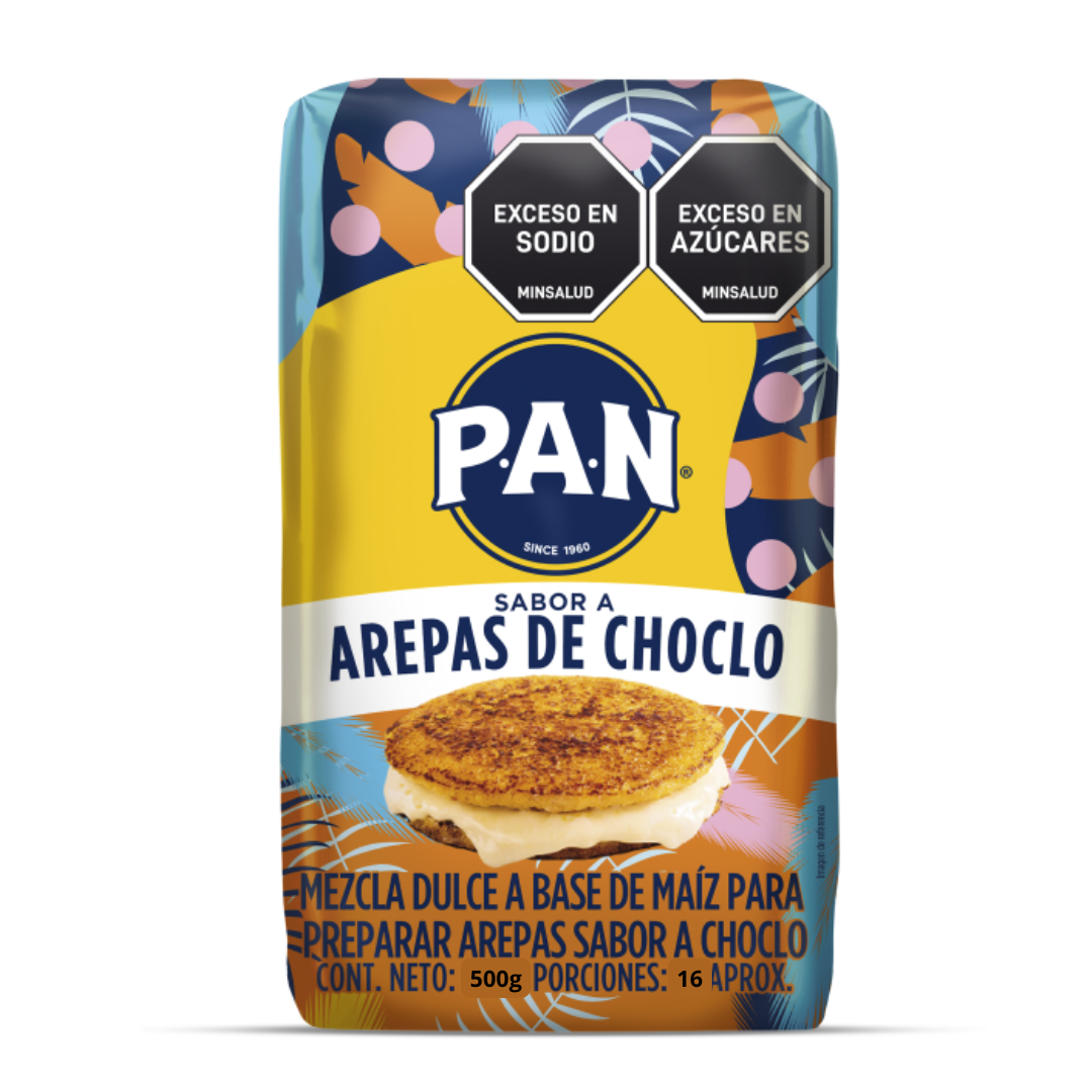 Pan Maiz Dulce para Arepas de Choclo 500g