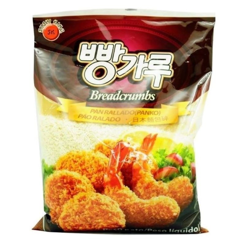 Sushi King Pan Rallado Japonés "Panko" 1Kg