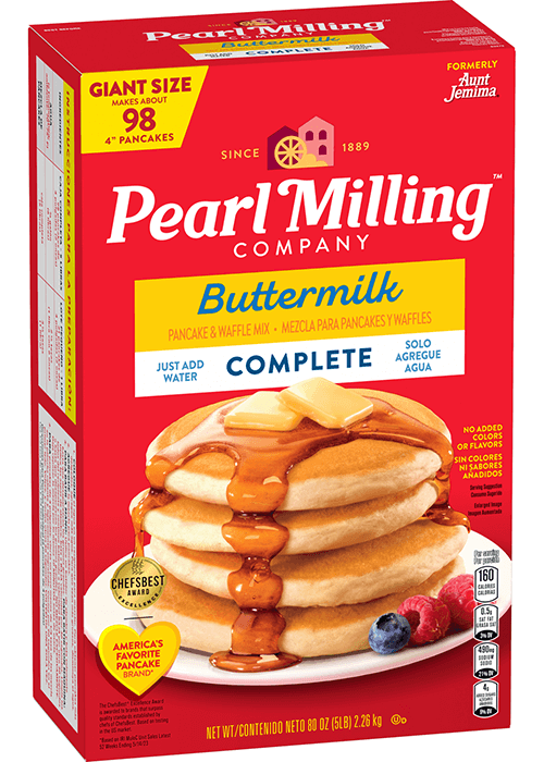 Pearl Milling mezcla Pancake y waffles  453gr - Aunt Jemima